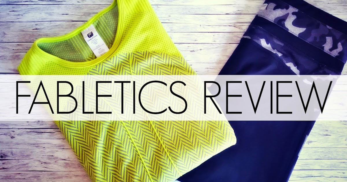 Fabletics Active Wear Subscription My Experience & Review Pure Power