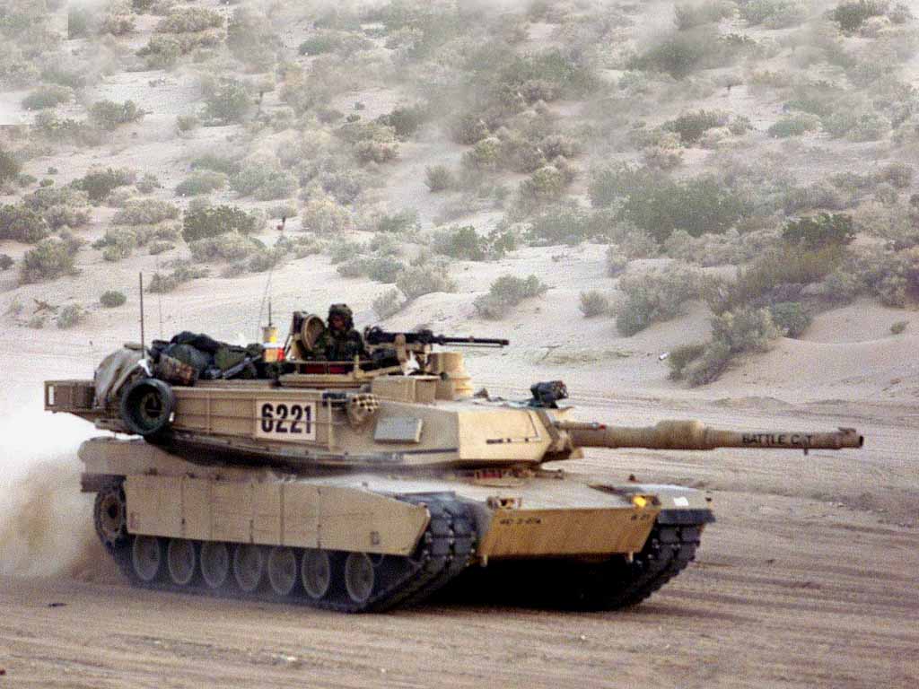 M1A Abrams