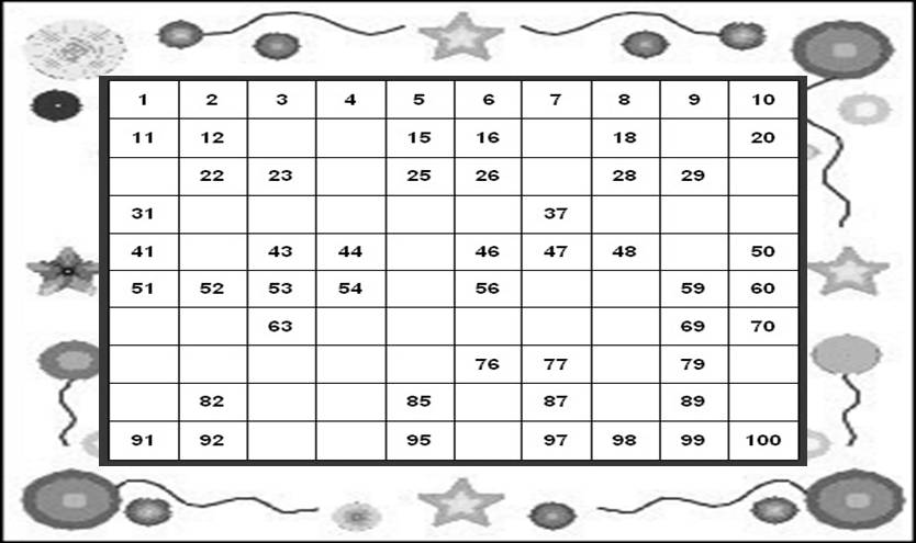 Trilha da Multiplicação – 2 ao 10