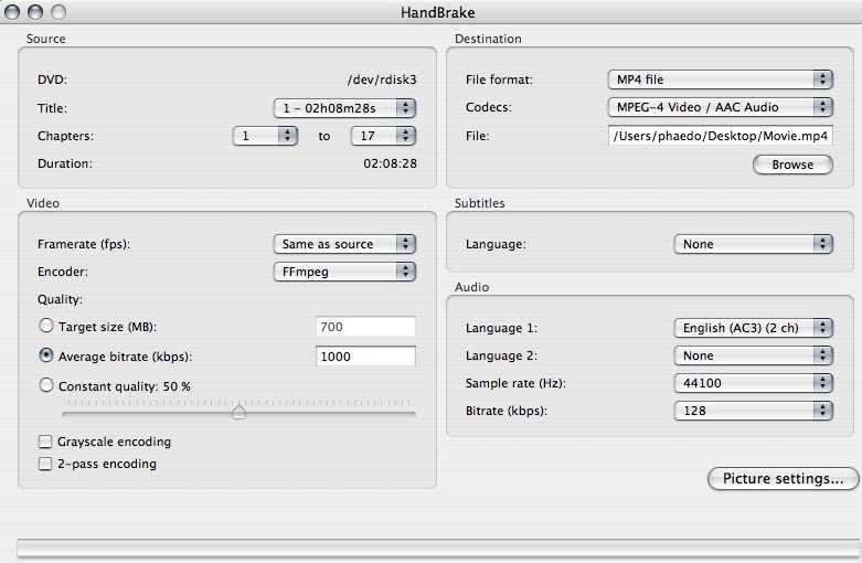 handbrake linux handbrake linux