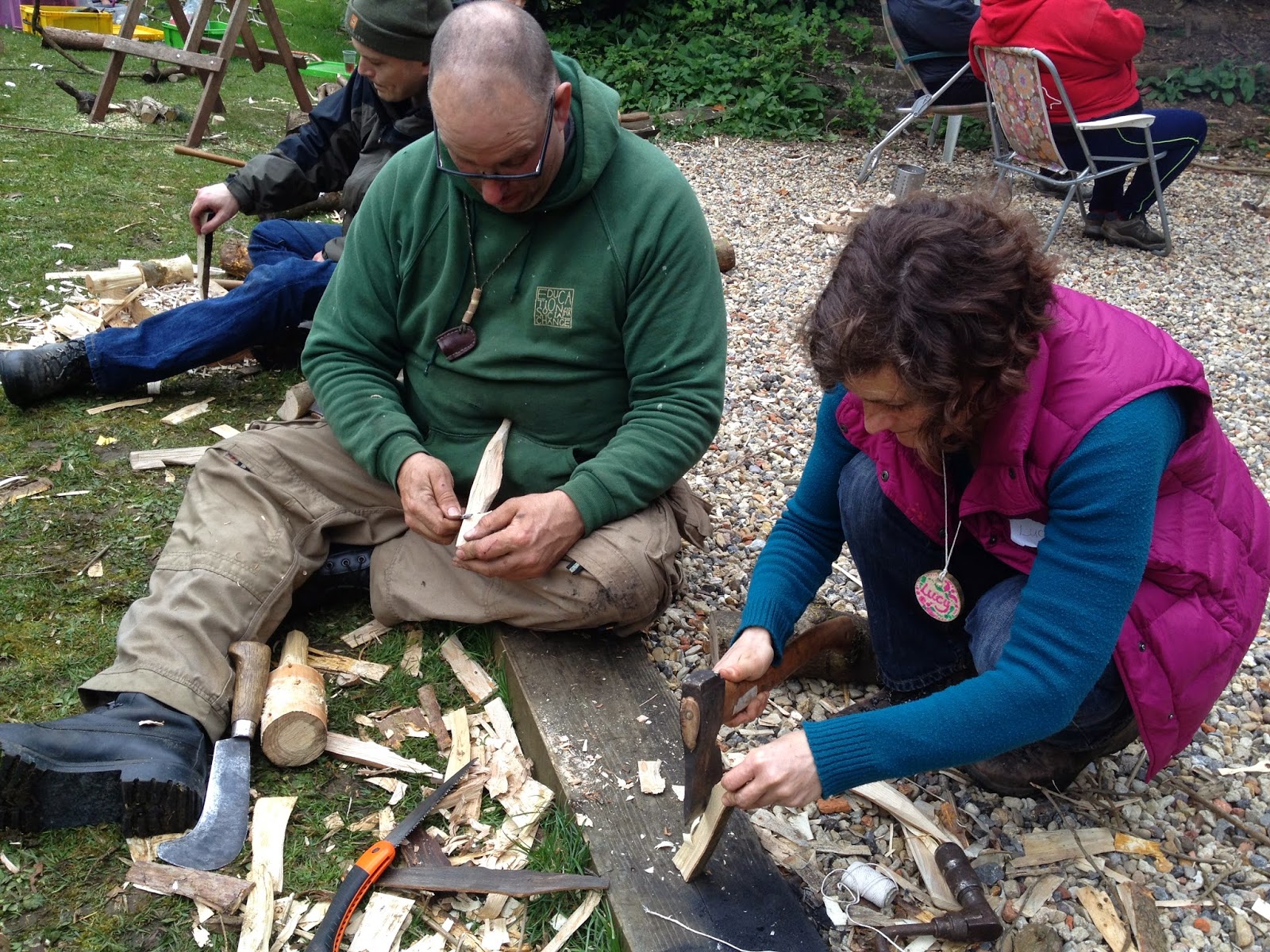 North Oxford Woodcraft Folk Leaders' Bushcraft Training (5th6th April