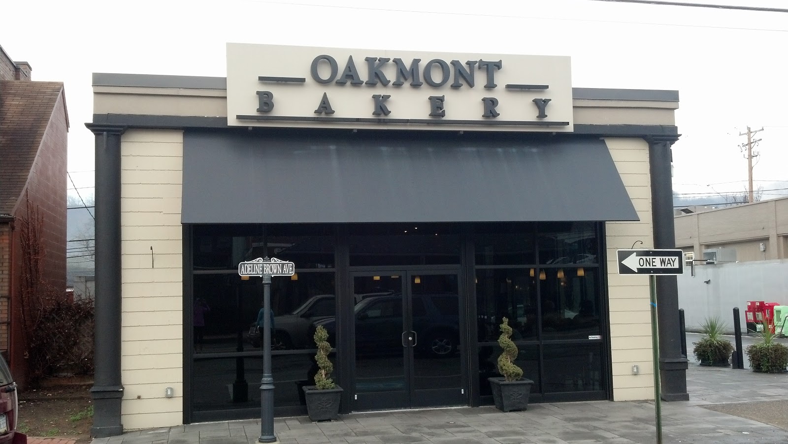 The Burgh's Burn and Brunch Oakmont Arboretum Trail and Oakmont Bakery