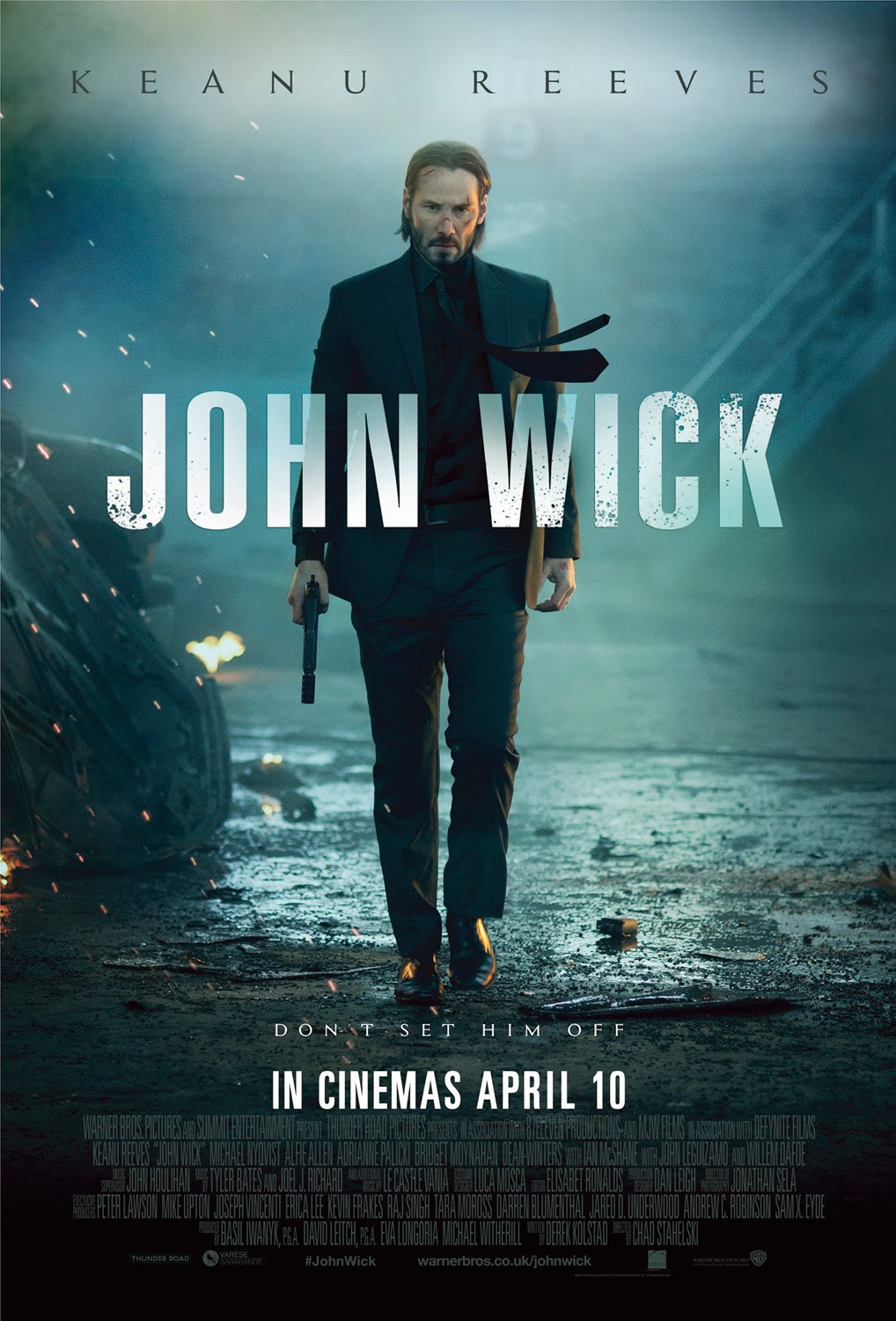 beentothemovies john wick brand new tv spot stills in cinemas