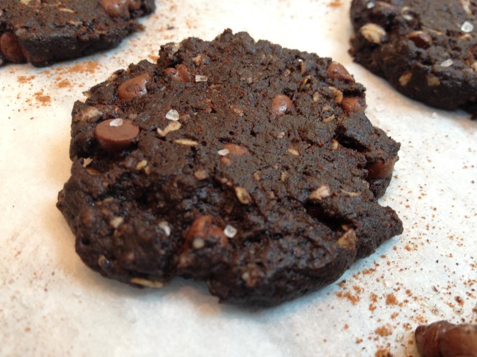 I Love Kismet Simple Sweets Dark Chocolate Oatmeal Cookies (CF*, DF