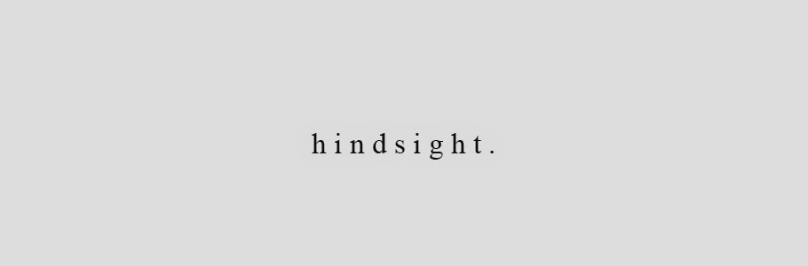 HINDSIGHT | ZINE