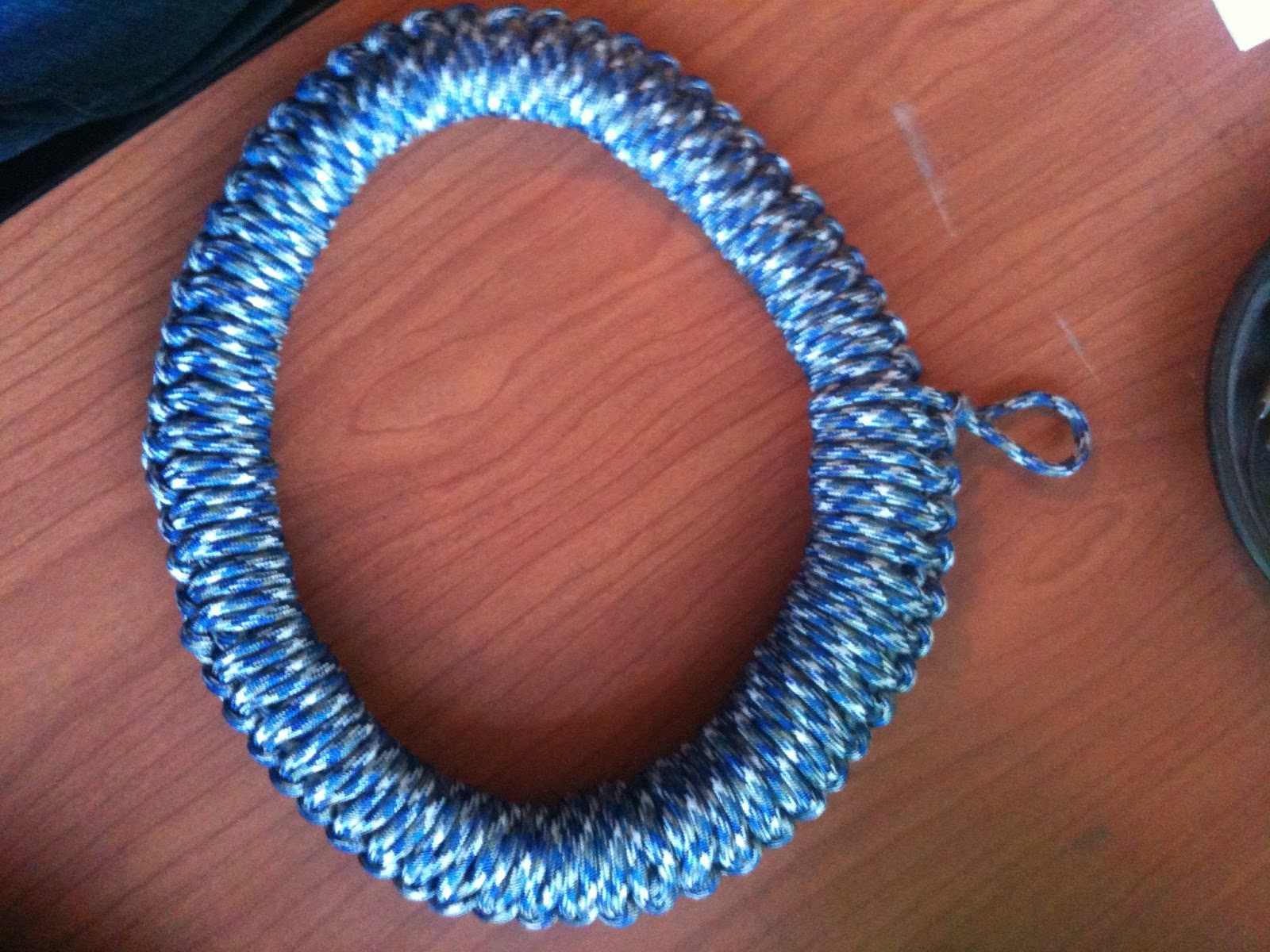 Woods, Lakes, and Other Things Paracord Fun