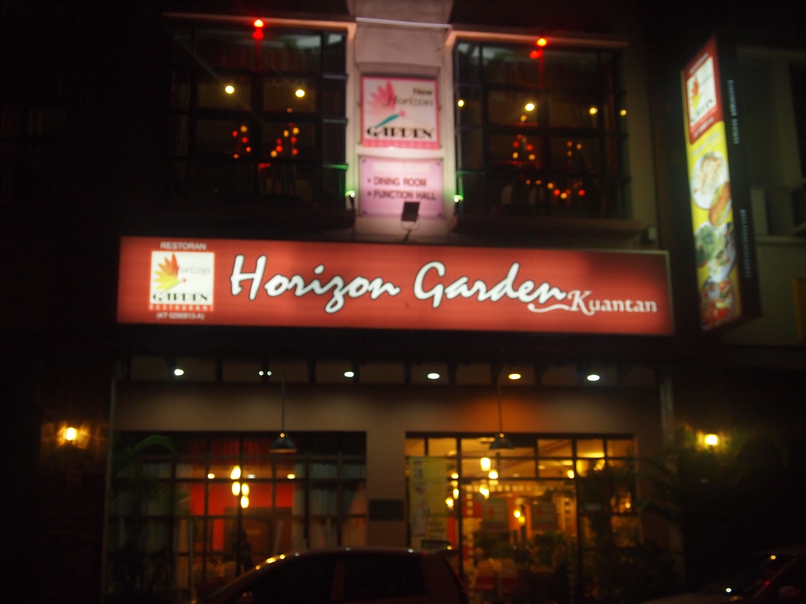 Joe & Ayu Celebrate New Horizon Garden, Kuantan