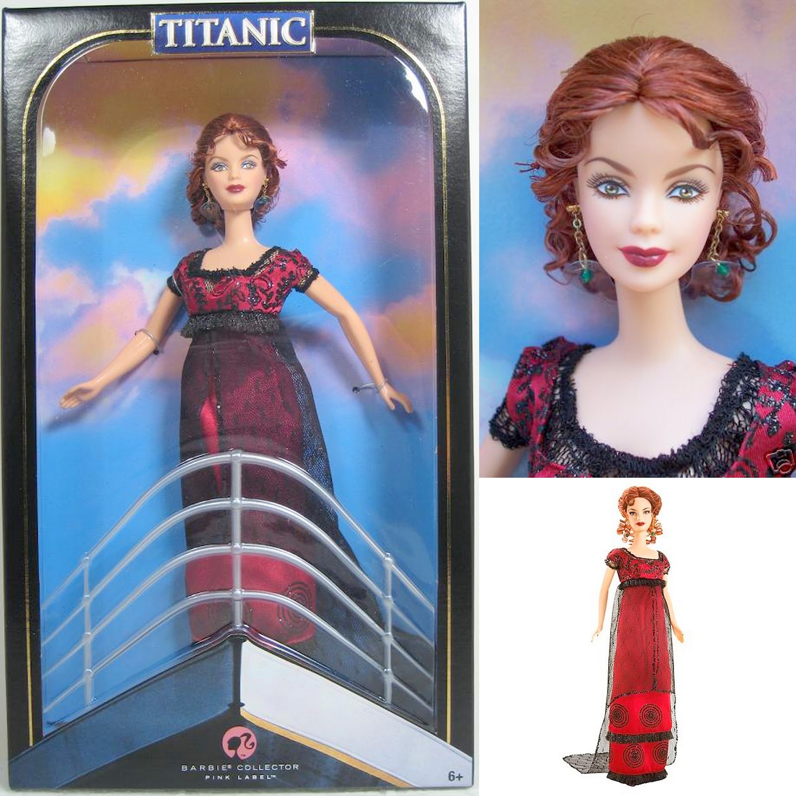 rose barbie doll titanic