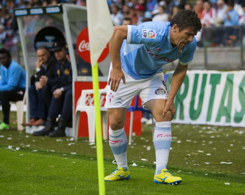 Grandes y pequeños jugadores del Celta de Vigo MARIO BERMEJO