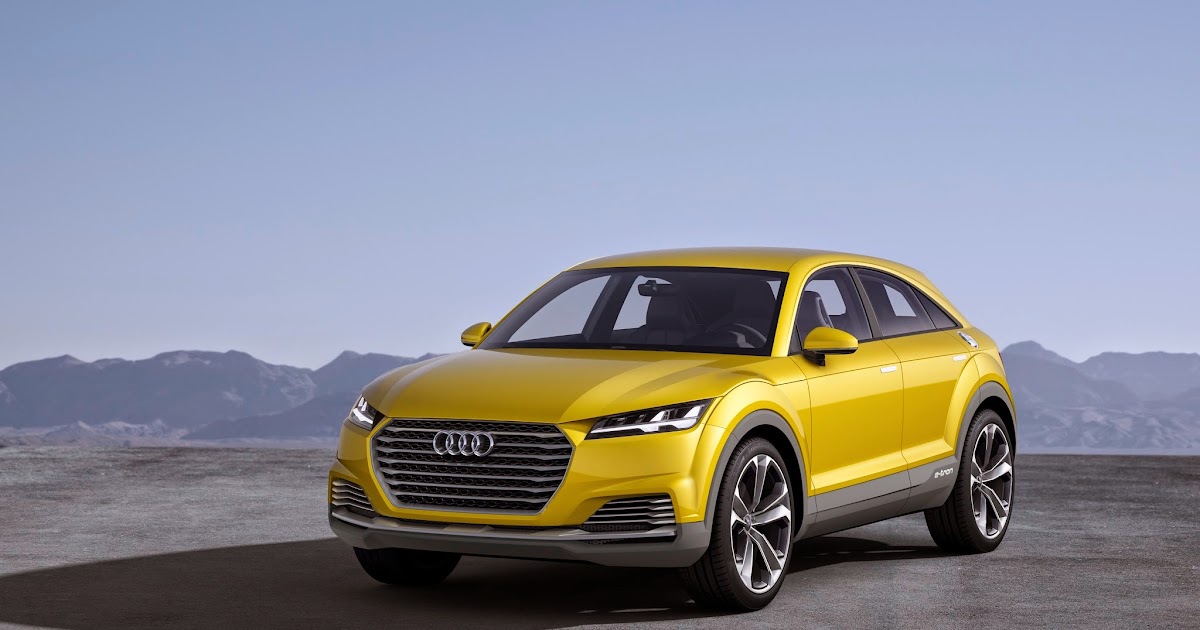Audi unveil TT plugin hybrid SUV concept car [VIDEO] Electric