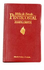 BÍBLIA DE ESTUDO PENTECOSTAL COM HARPA CRISTÃ