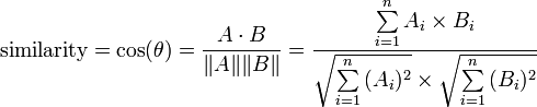 python cosine similarity python cosine similarity