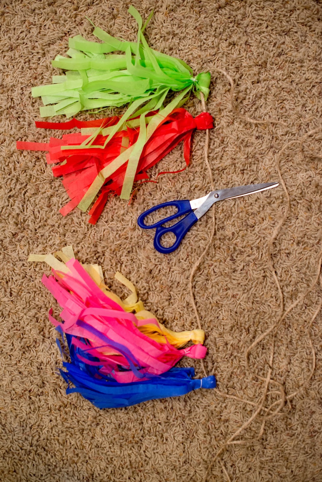 Domestic Fashionista Tissue Paper Party Decorations