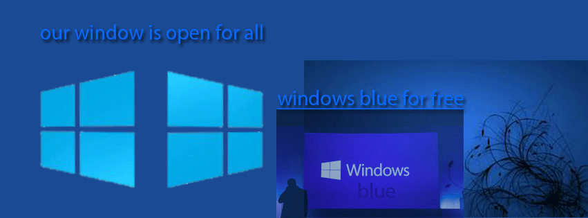 Windows blue free