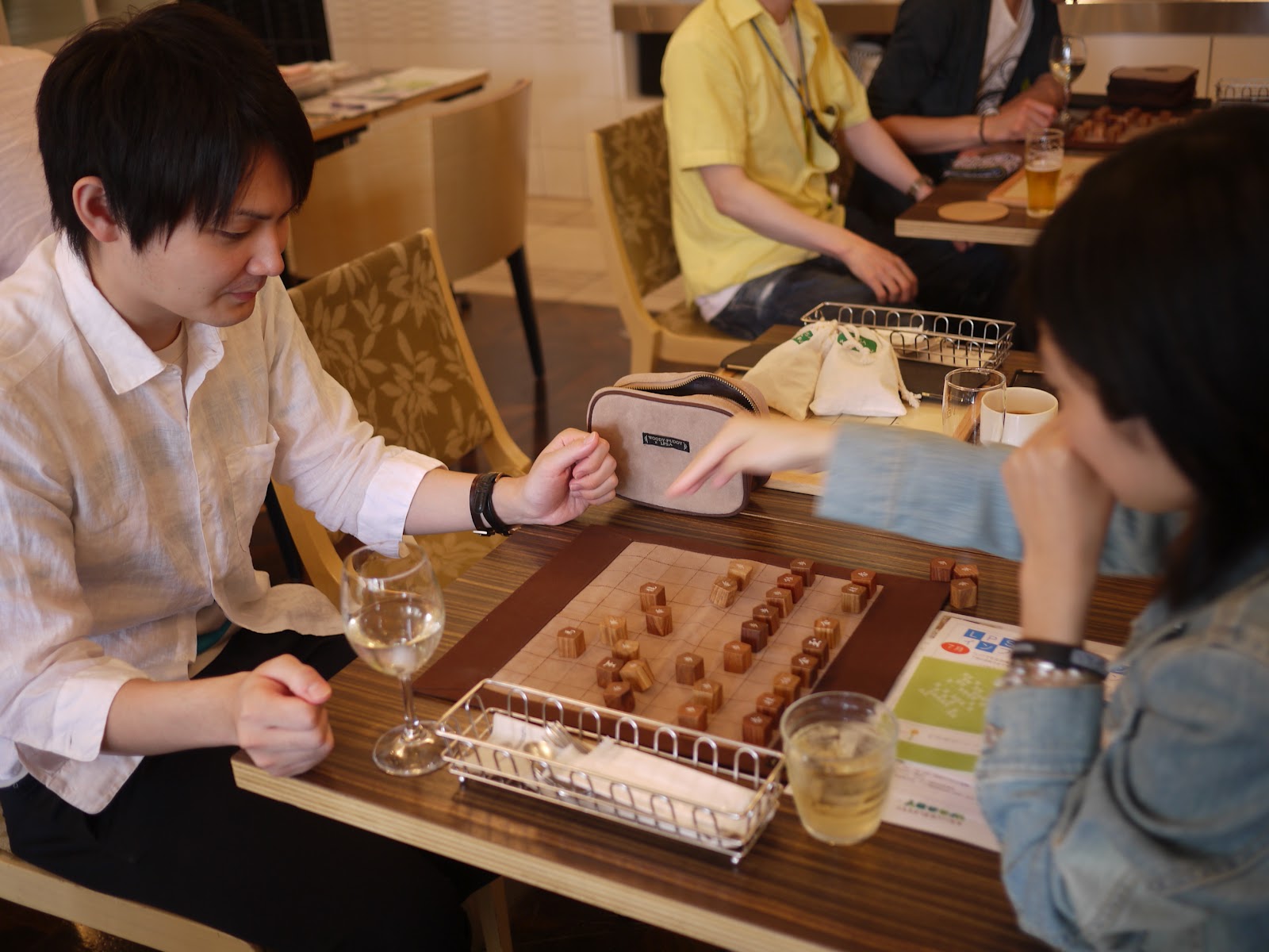 Shogui Chocolat −ショウギショコラ− Official Site: 8/5 Cafe'Lesson OPEN♪