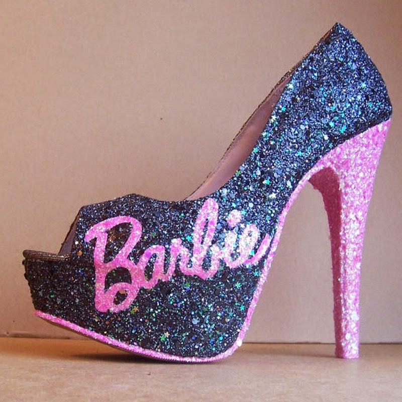 barbie high heels for kids