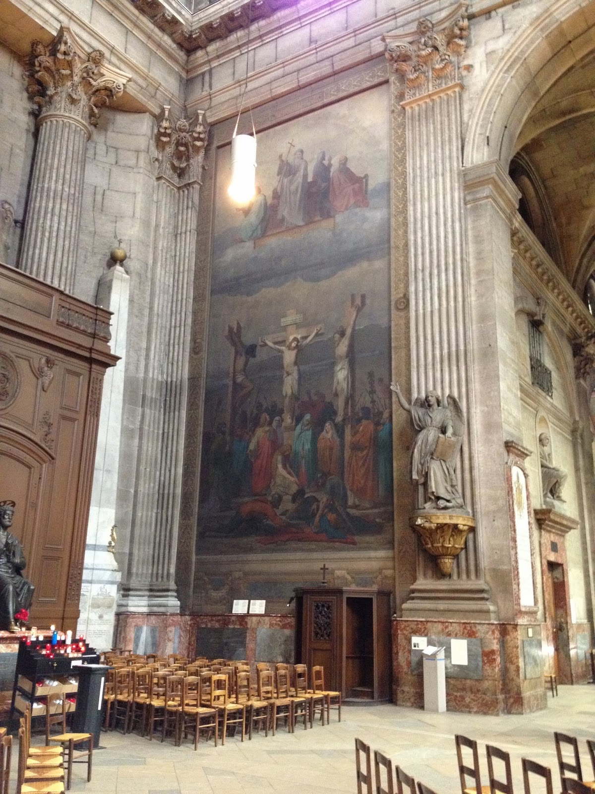 Church of SaintSulpice Paris, France Travel is my favorite Sport