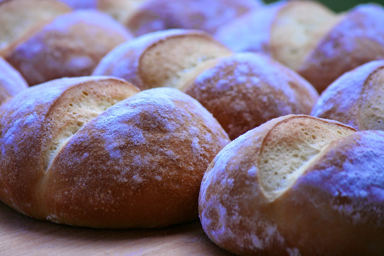 V e g a n D a d Potato Buns