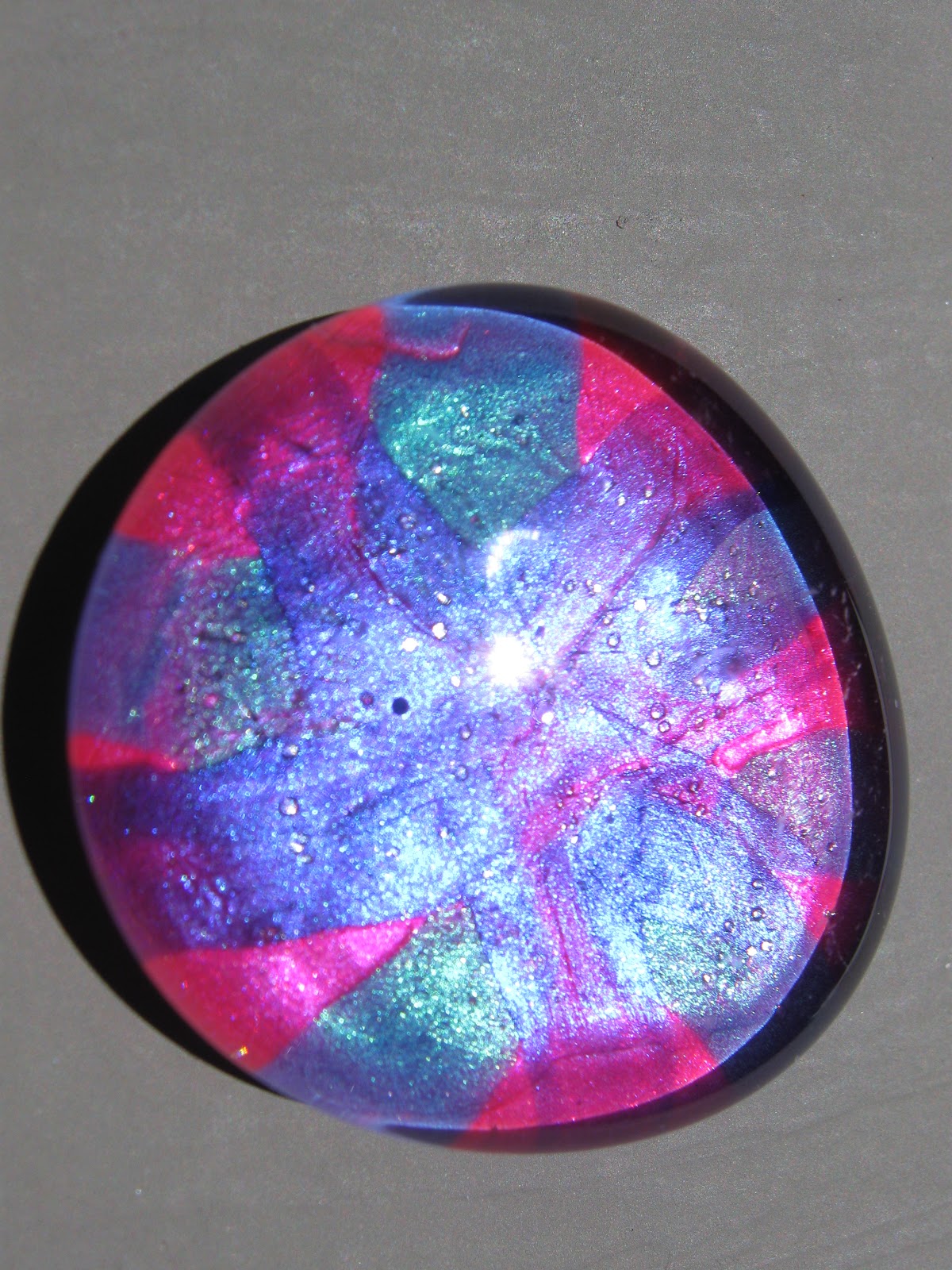 Craft Klatch ® DIY Nail Polish Jewelry Glass and Nail Polish