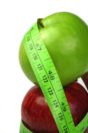 Calorias De Una Manzana Verde Y Roja