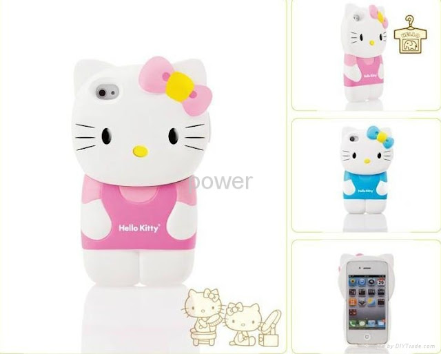 3d Hello Kitty Iphone 4 Case4