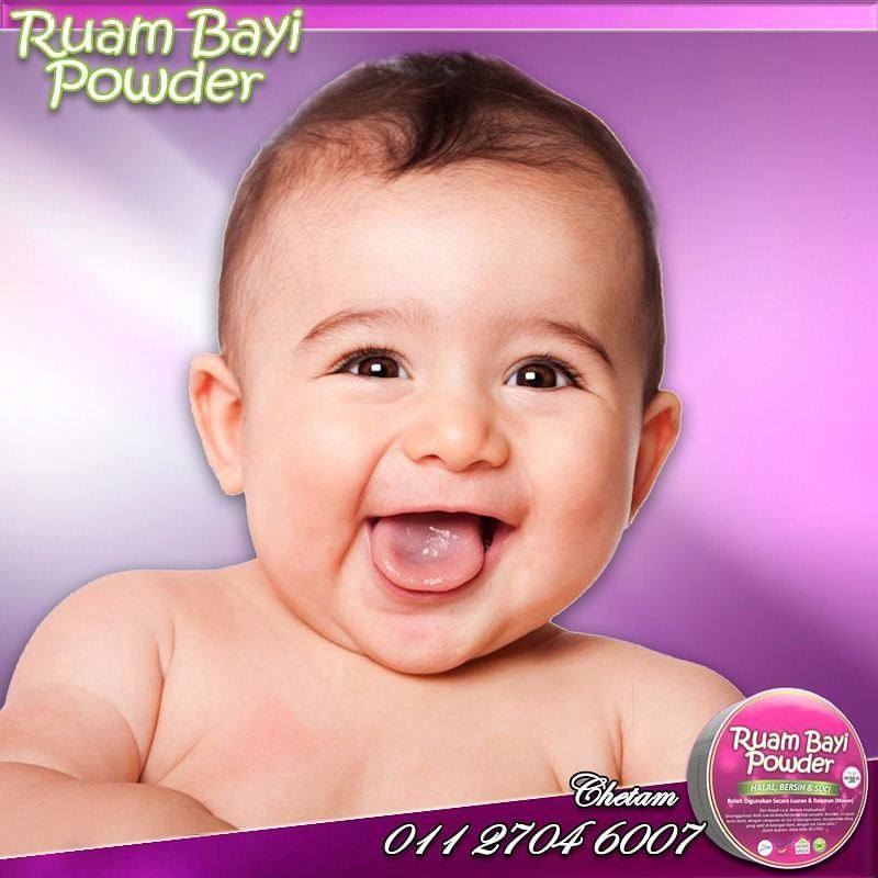 Bedak Ruam Bayi