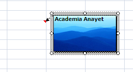 Imagen con texto en un comentario de Excel