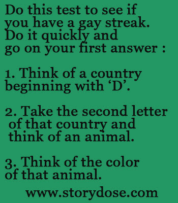 Test scenarios gay i The Ultimate