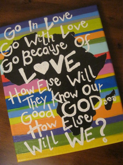 "Go with Love"