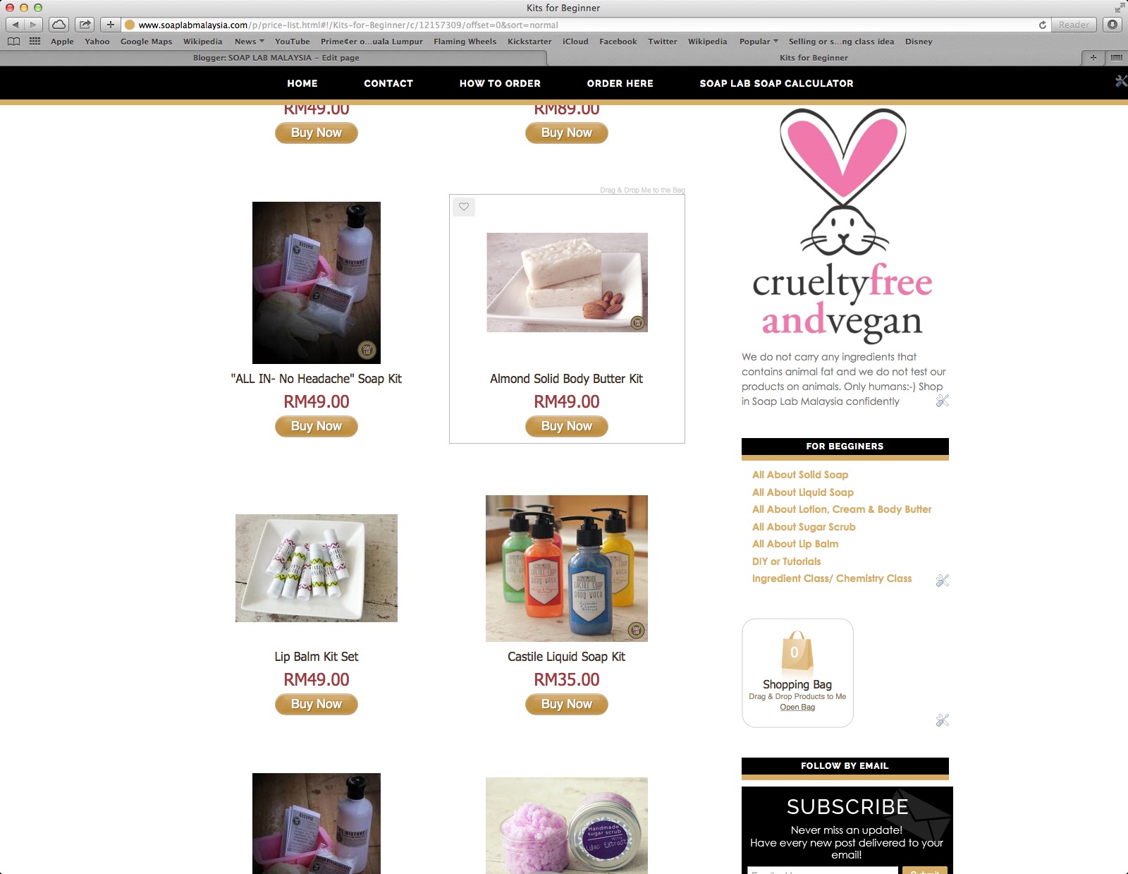 SoapLab Malaysia How To Order