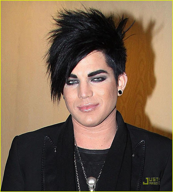 adam lambert hairstyle men hairstyles
