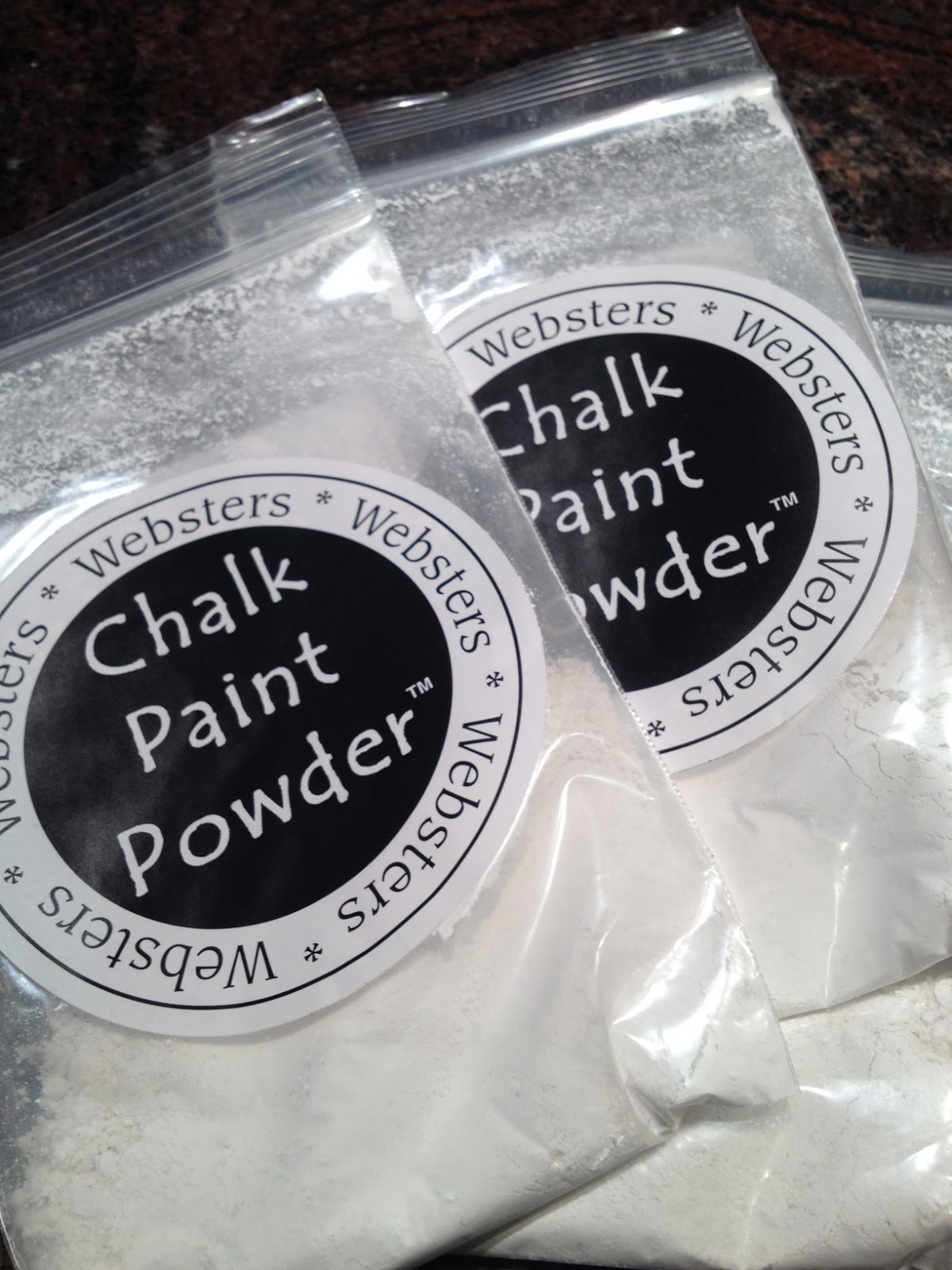 Two It Yourself sters Chalk Paint Powder REVIEW {And Giveaway}