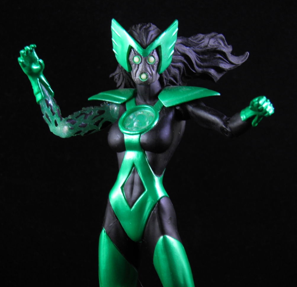 She's Fantastic DC Direct's Alpha Lantern BOODIKKA!
