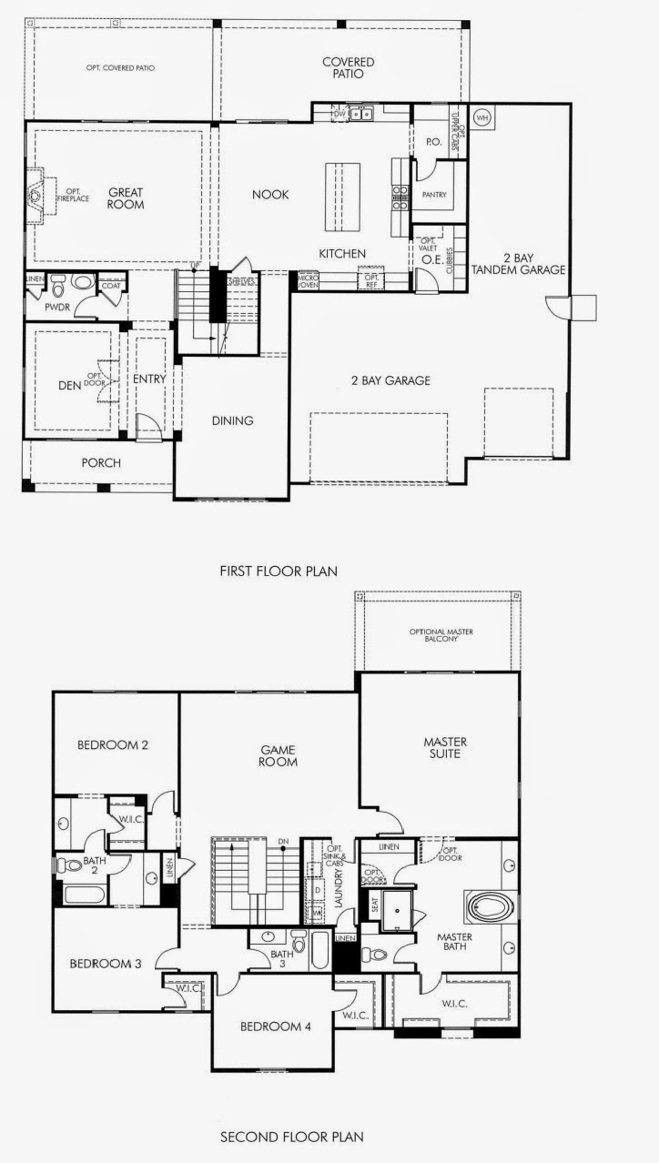The New Meritage Homes In Blackstone Move In Ready Homes El