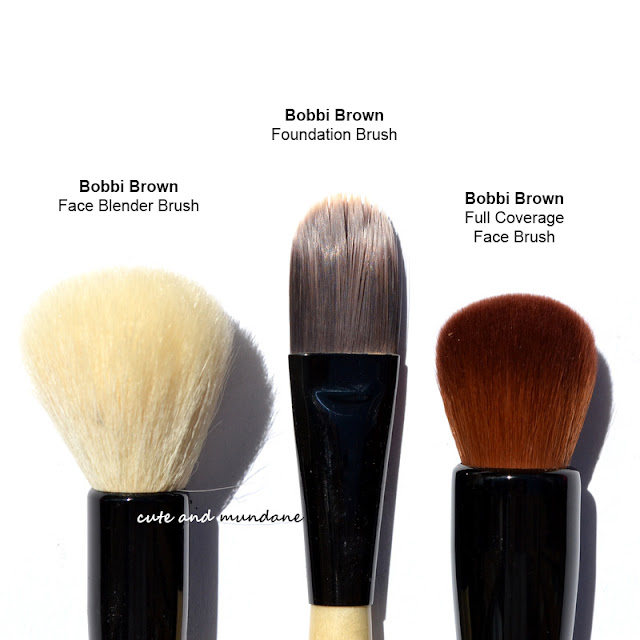 Cute and Mundane Bobbi Brown Full Coverage Face Brush review + photos