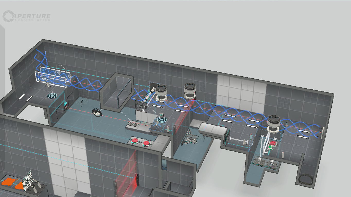 Penguin Game Inquiry: Portal 2 - Ways to design a level Category Portal 2 Level Design for kids