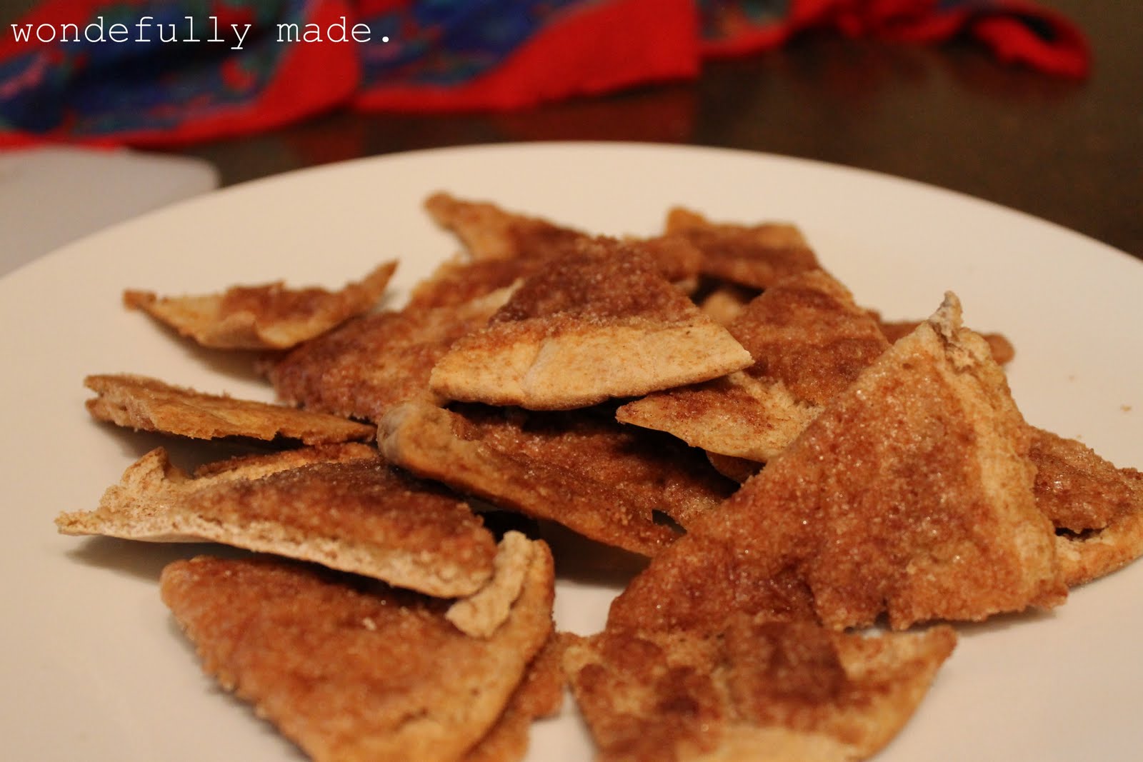 Wonderfully Made Cinnamon Pita Chips