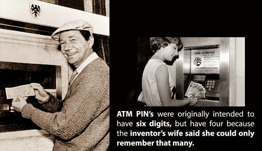 ATM Inventor John Shepherd Barron Birth Place India ATM PIN