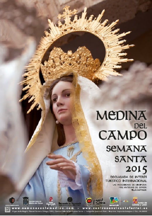 Horarios e Itinerarios Semana Santa Medina del Campo (Valladolid) 2015 Horarios e Itinerarios Semana Santa Medina del Campo (Valladolid) 2015