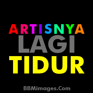 Foto Animasi Dp Bbm Mau Tidur Foto Animasi Dp Bbm Mau Tidur