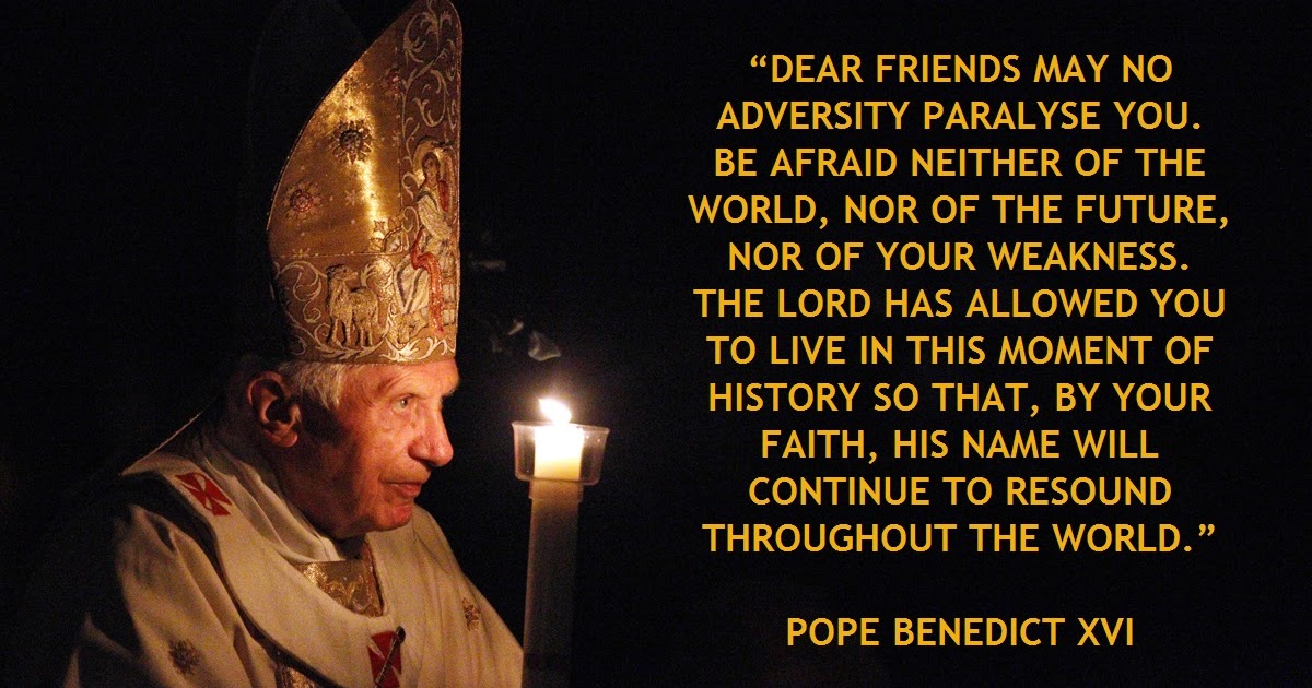 ORA PRO NOBIS: 5 CATHOLIC QUOTES