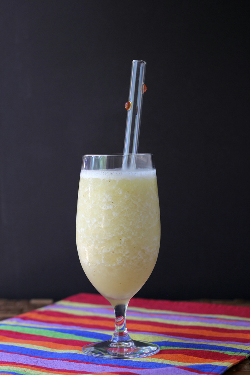 Cookistry Frozen Banana Daiquiri (and a Mocktail!)