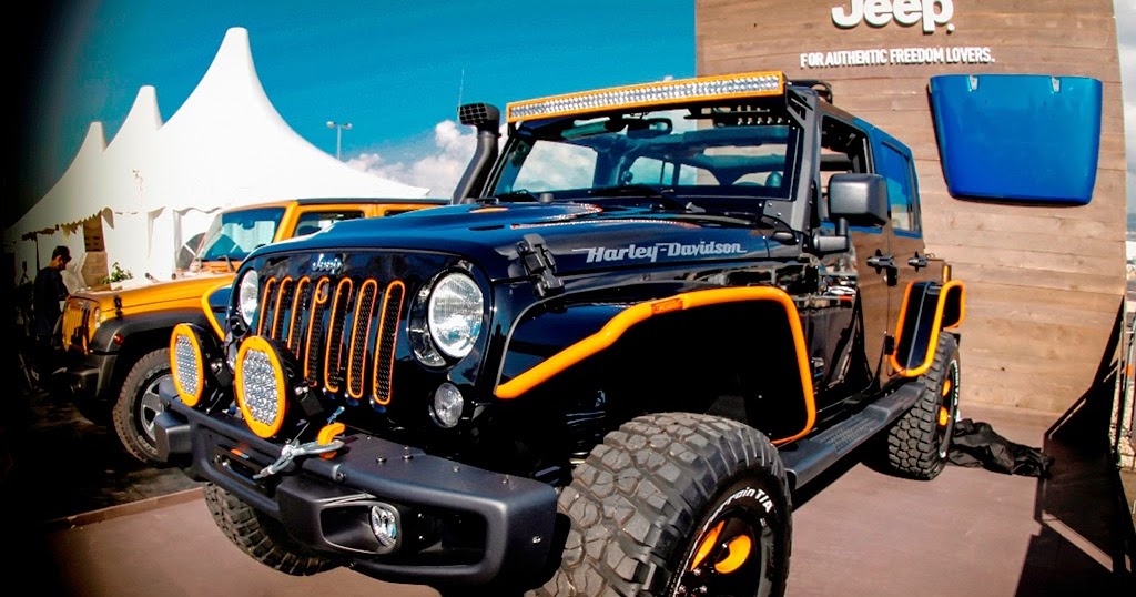 Jeep Wrangler Harley Davidson edition Grease n Gas