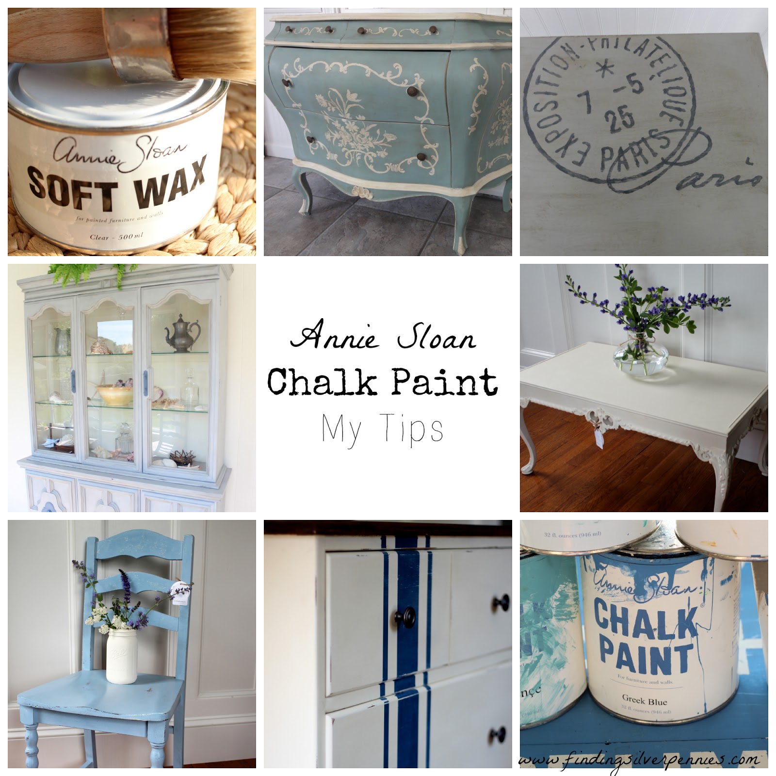 Annie Sloan Chalk Paint My Tips Finding Silver Pennies