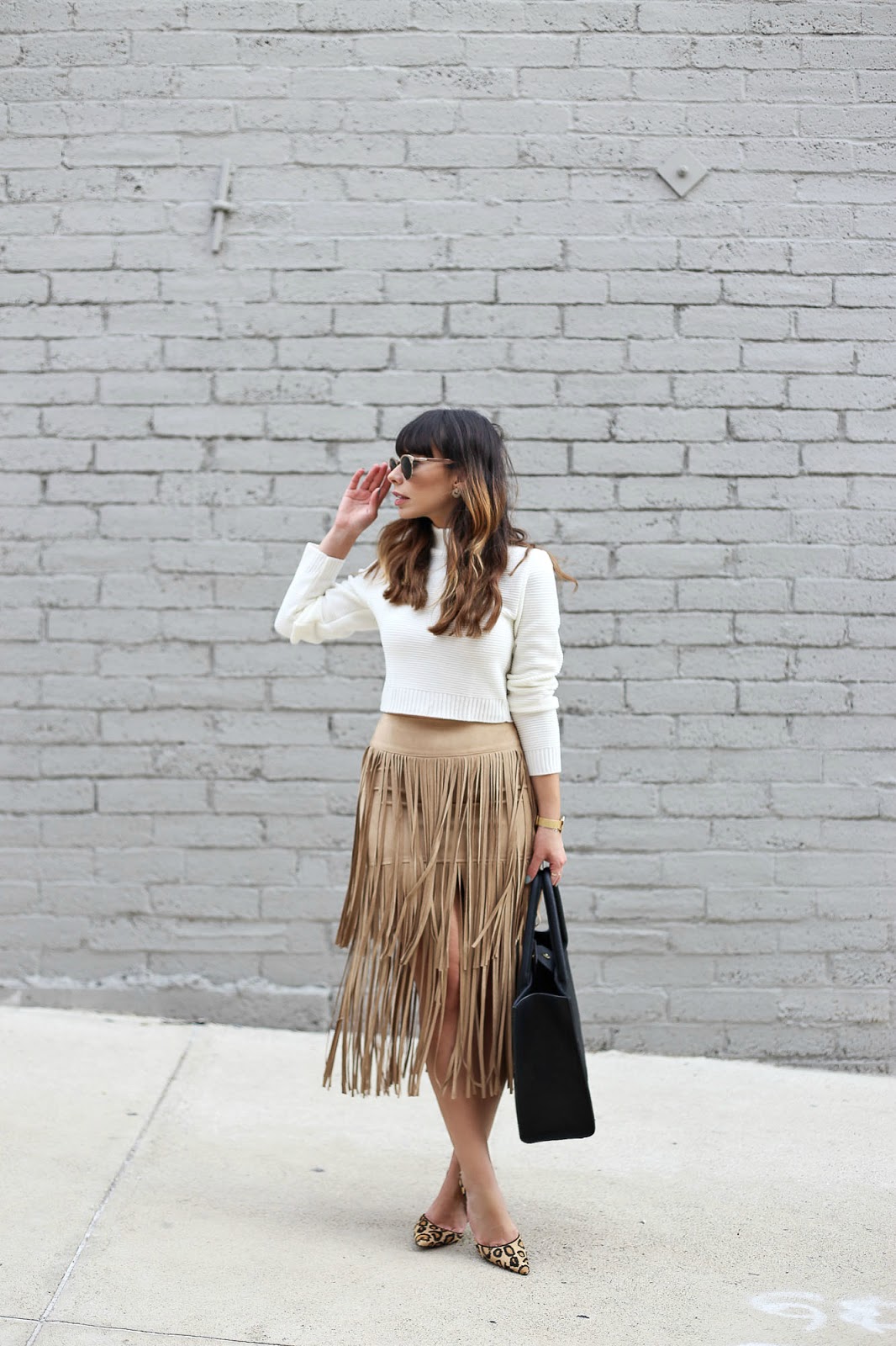 Fall Fringe Skirt stilettobeats