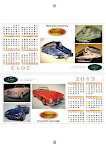 CALENDARIO 2013 - Serie 1