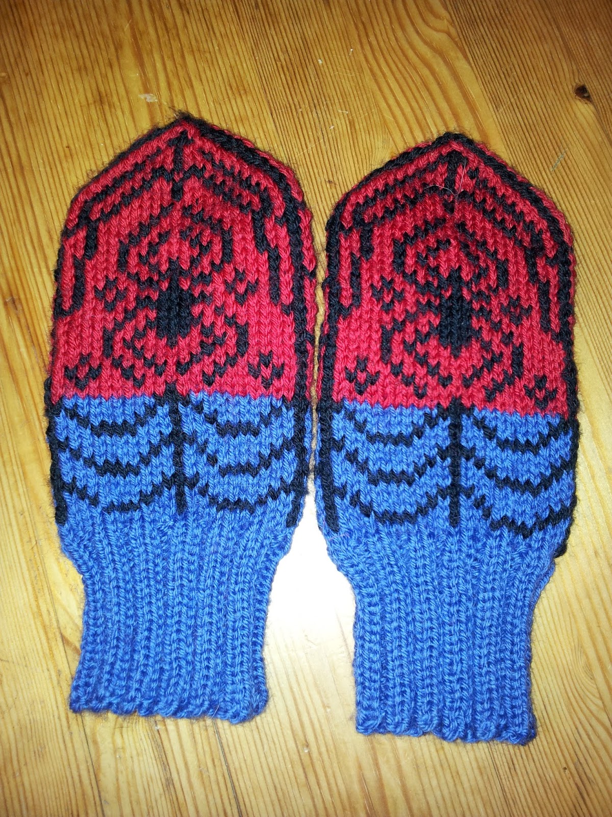 Spiderman Gloves Ingredients