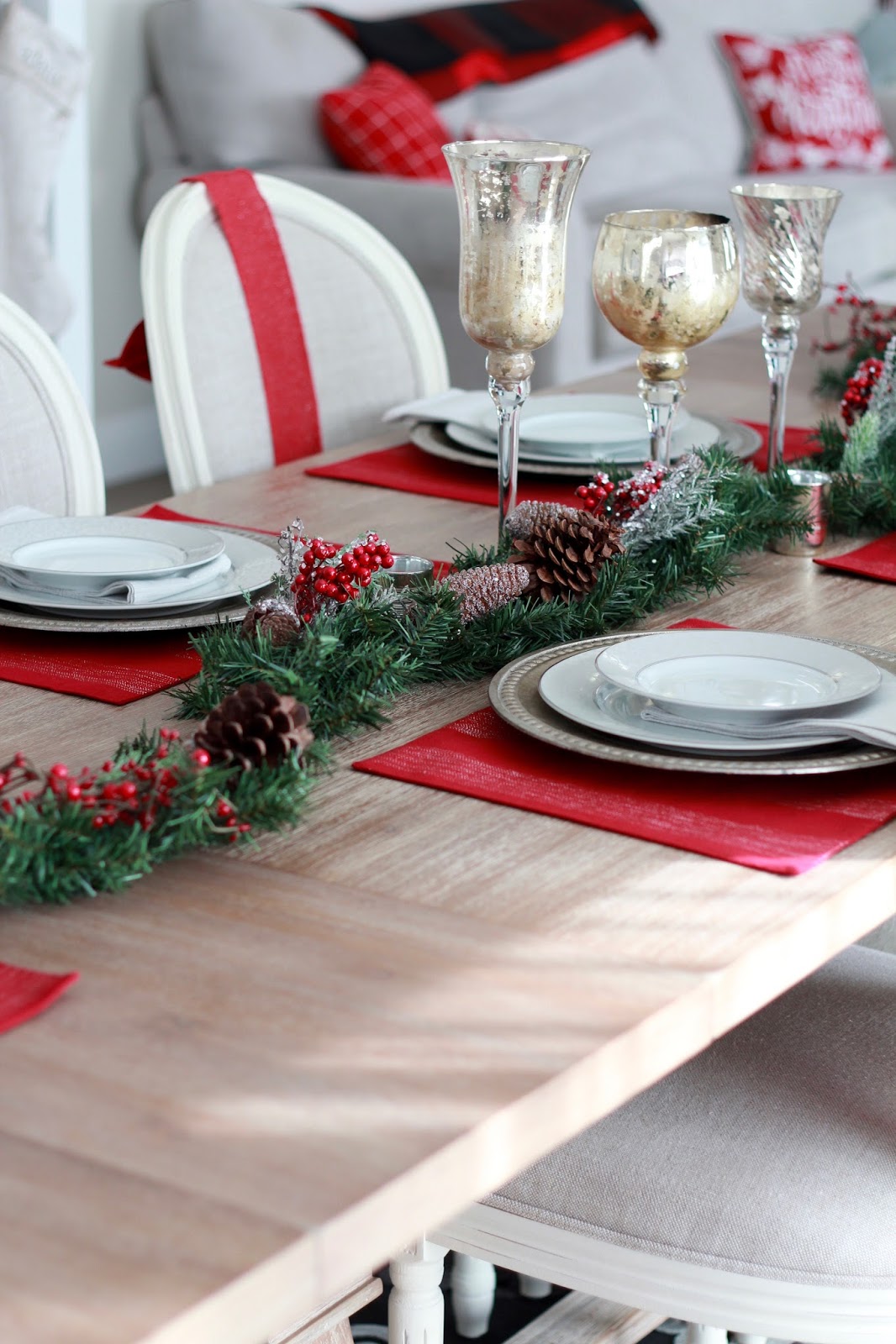 Christmas Tablescape