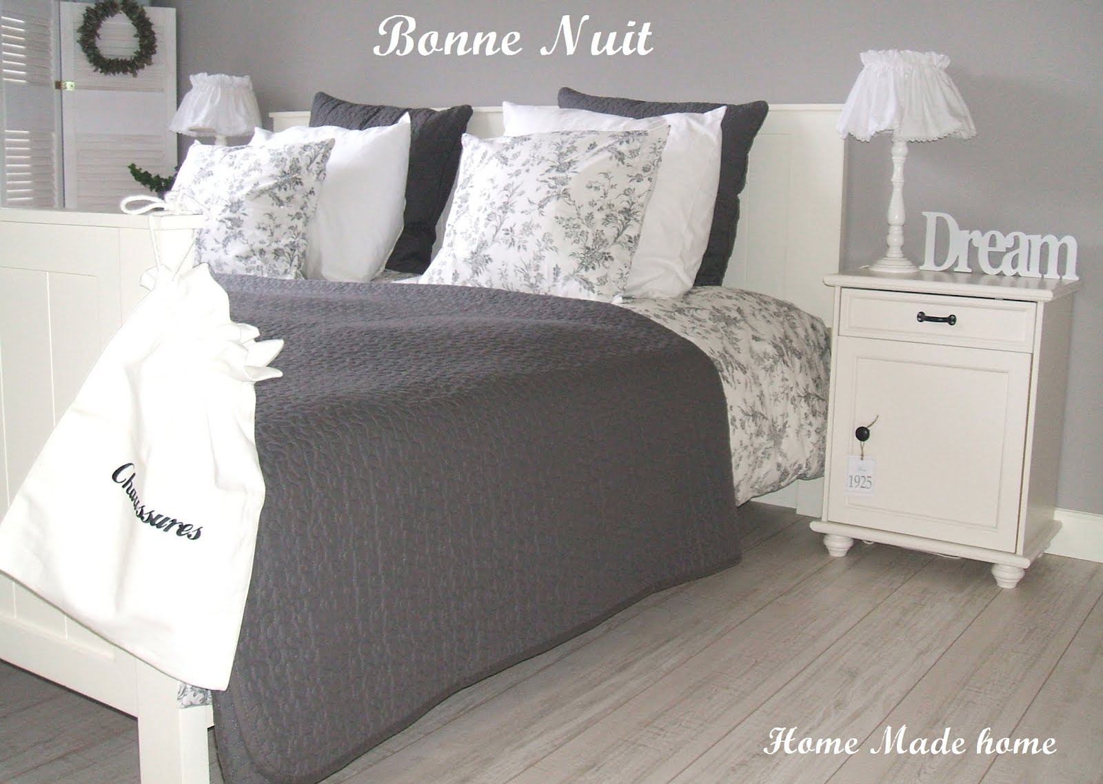 Home made home: slaapkamer is klaar