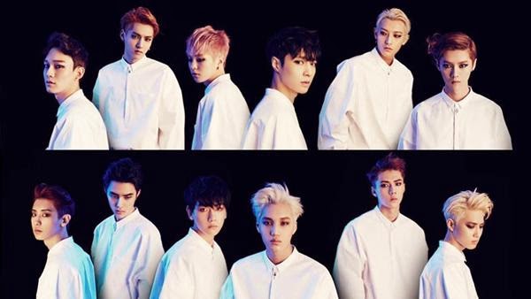 Lirik lagu EXO Moonlight (Korean Ver.)